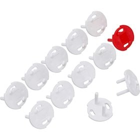Socket plug IKEA Patrull 12 pieces